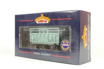 12 ton cattle wagon in LMS grey 230909