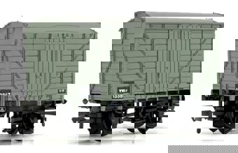 ex-GWR 12 ton ventilated van in BR grey