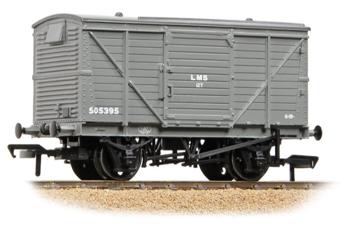 LMS 12T Planked Ventilated Van LMS Grey