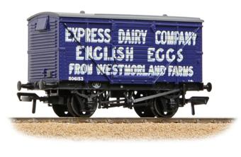 LMS 12T Planked Ventilated Van 'Express Dairy Company' Blue