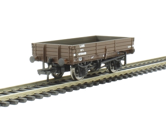 3 plank wagon in LMS bauxite 473449