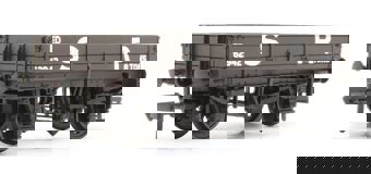 3 plank open wagon 62942 in SR brown