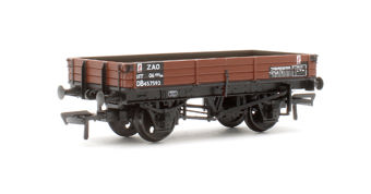 3 Plank Wagon BR Departmental Bauxite (TOPS)