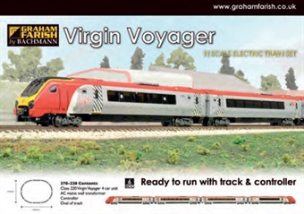 Virgin Voyager with Class 220 Virgin Voyager 4-Car Set