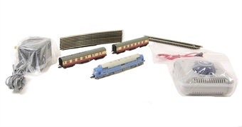 DP1 Deltic Merseyside Express Train Set 
