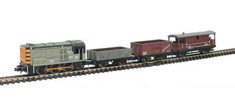 Diesel Shunter Freight Complete Starter Train Set