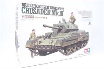 British Mk.IV Crusader Mk.III Cruiser tank kit