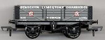 5-plank open wagon "Penderyn Limestone Quarries, Hirwaun" 336