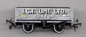 5-plank wagon 'ICI Lime Ltd'