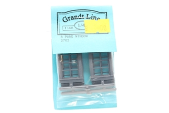 Double-hung window