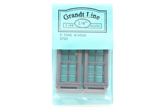 Double-hung window