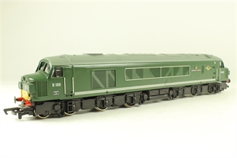 Class 45 D100 'Sherwood Forester' in BR Green