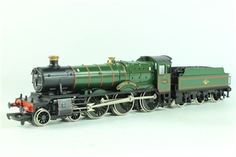 Manor Class 4-6-0 7827 'Lydham Manor' in BR Green