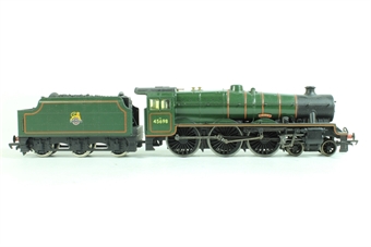 Class 6P Jubilee 4-6-0 45698 'Mars' in BR Green