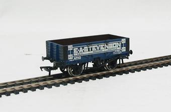 5 plank wagon with wood floor in E Stevenson livery