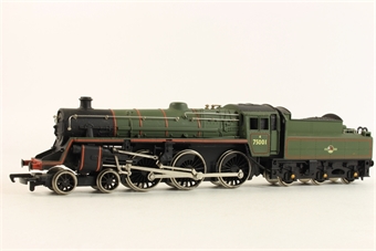 Class 4MT 4-6-0 75027 in BR Green - only 3 samples made