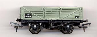 5-plank wagon in BR Grey P143165