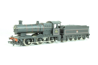 Class 2251 Collett Goods 0-6-0 2213 in BR black with early emblem