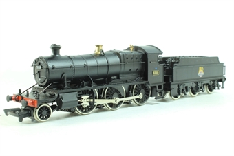 Class 43xx 2-6-0 5328 in BR black with early emblem
