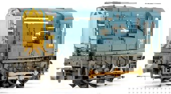 Class 08 08818 in BR Blue - Weathered - Digital sound fitted