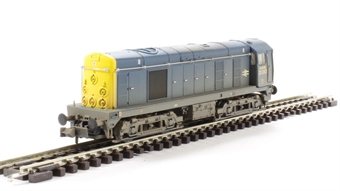 Class 20 20063 in BR Blue with Indicator Discs (weathered)
