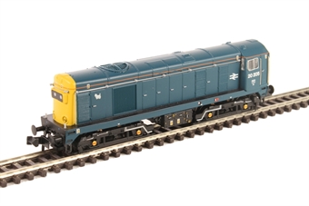 Class 20 20205 in BR blue - as preserved