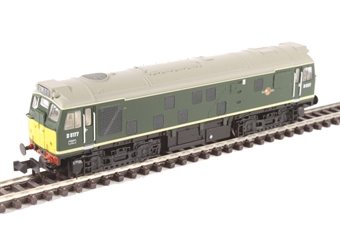 Class 25 D5177 in BR green