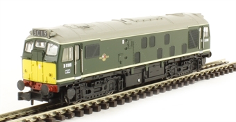 Class 25/1 D5188 in BR Green