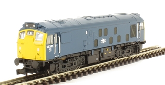 Class 25/2 25245 in BR Blue