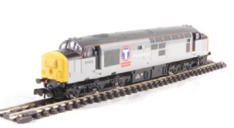 Class 37/6 37672 in Transrail Livery