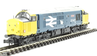 Class 37/4 37407 'Loch Long' in BR Blue with Large Logo