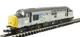 Class 37/5 37514 in Railfreight Metal Sector Livery