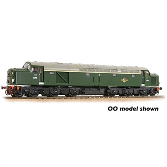 Class 40 D248 in BR green