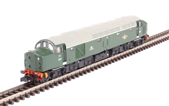 Class 40 D211 'Mauretania' in BR green