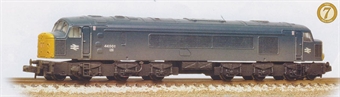 Class 44 44001 in BR blue (weathered) - Cancelled from Production