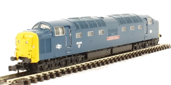 Class 55 Deltic 55005 'The Prince of Wales' Own Regiment of Yorkshire' in BR Blue