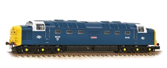 Class 55 'Deltic' 55015 "Tulyar" in BR blue with white cab surrounds