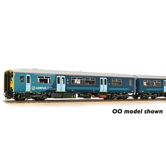 Class 150/2 'Sprinter' 2-car DMU 150236 in Arriva Trains Wales livery - Digital sound fitted