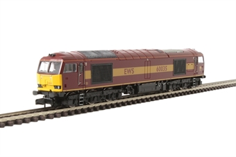 Class 60 60035 in EWS Livery