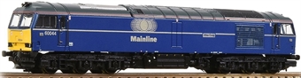 Class 60 60044 "Ailsa Craig" in Mainline blue