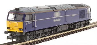 Class 60 60044 "Ailsa Craig" in Mainline freight blue