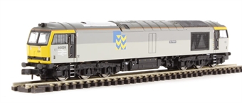 Class 60 60029 'Ben Nevis' in Railfreight Metal Sector Livery