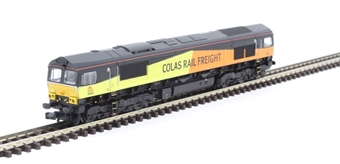 Class 66/8 66846 in Colas Rail Freight livery