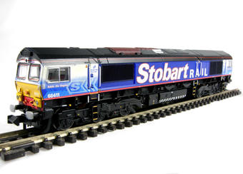Class 66/4 66411 'Eddie the Engine' DRS/Stobart Rail