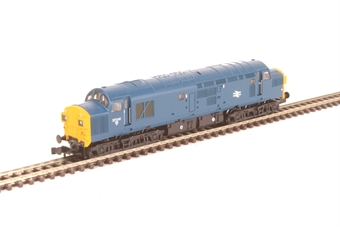 Class 37/0 37041 in BR blue with split headcode boxes