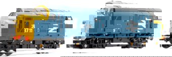 Class 37/0 37116 in BR Large Logo blue