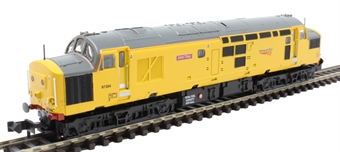 Class 37/0 97304 "John Tiley" in Network Rail yellow