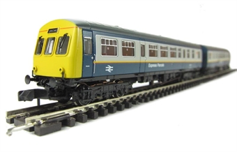 Class 101 2-car DMU BR blue & grey 'Express Parcels' (motor in each car)