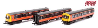Class 101 3-Car DMU BR Strathclyde PTE - DCC Sound