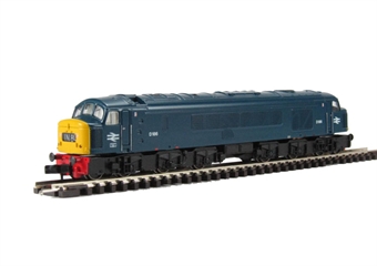 Class 46 D186 in BR Blue